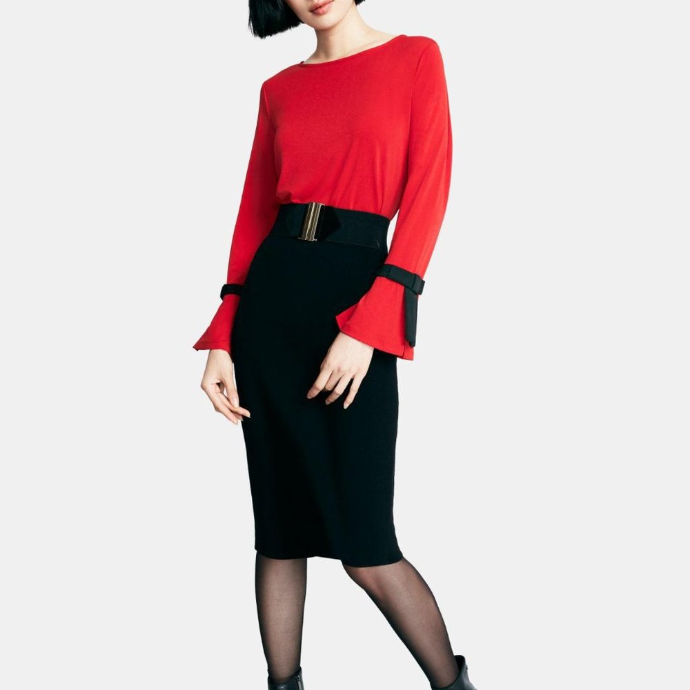 Charter Club Red Top  NWT Size M